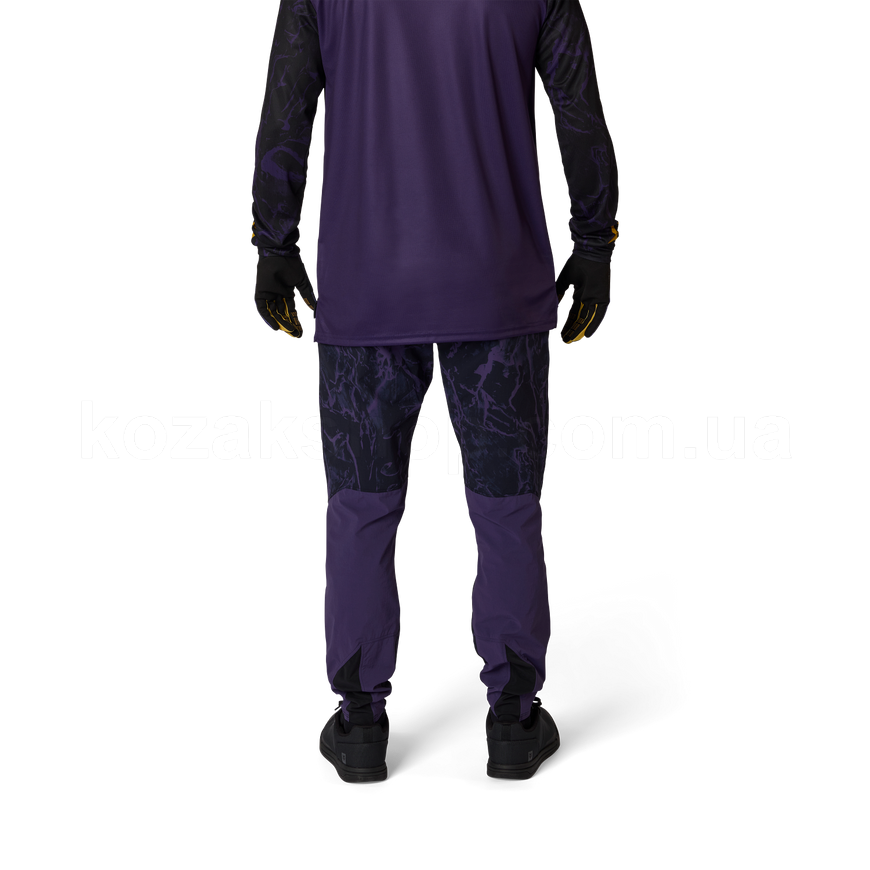 Вело джерси FOX RANGER LS Jersey - IMAGE PRINT [Plum Purple], M