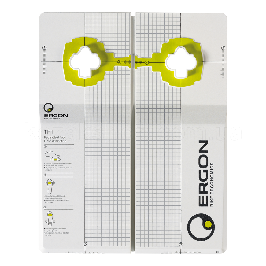 Инструмент для настройки шипа Ergon TP1 Cleat-Tool für Shimano SPD