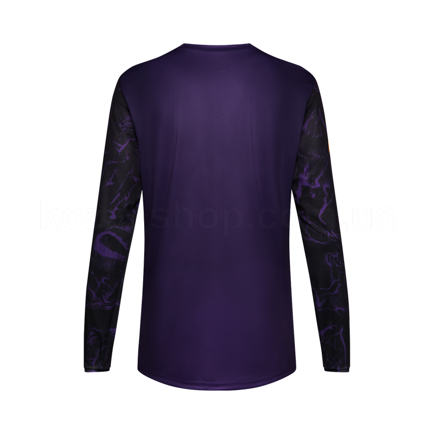Вело джерси FOX RANGER LS Jersey - IMAGE PRINT [Plum Purple], M
