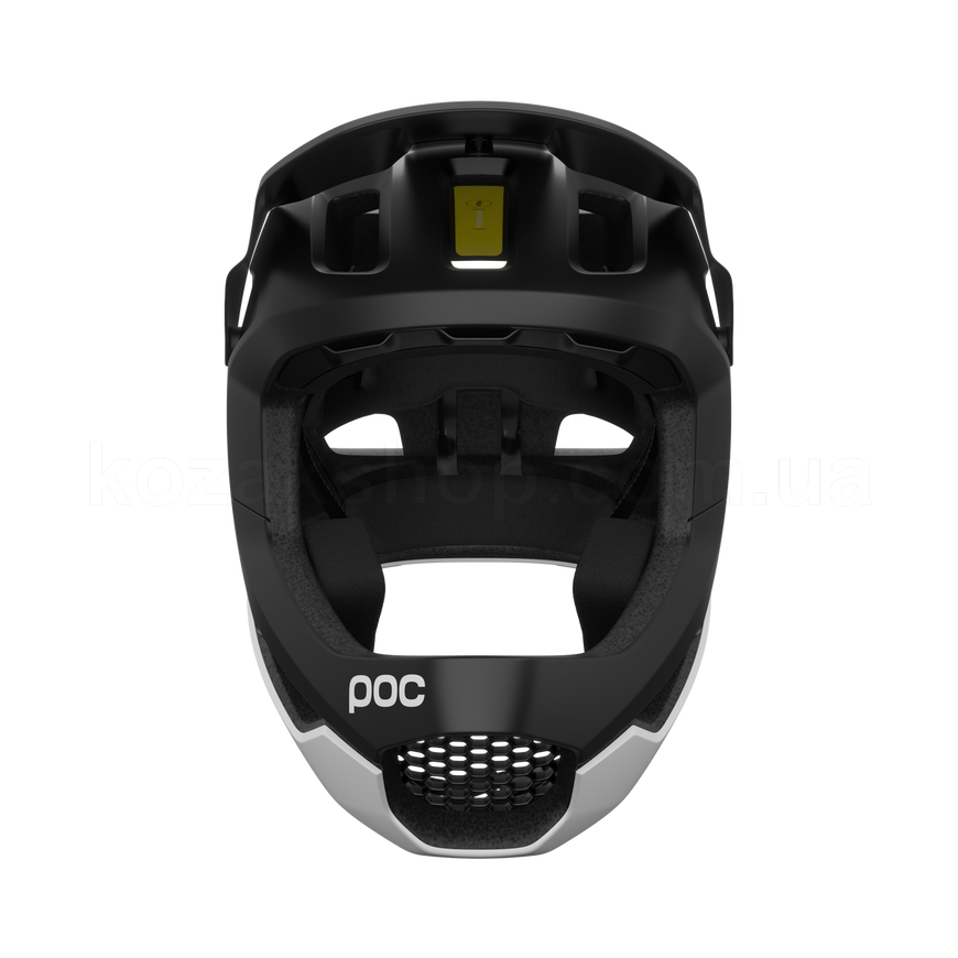 Шлем POC Otocon Race MIPS (Uranium Black/Hydrogen White Matt) - L