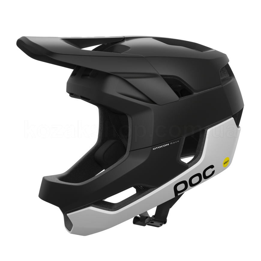 Шолом POC Otocon Race MIPS (Uranium Black/Hydrogen White Matt) - L