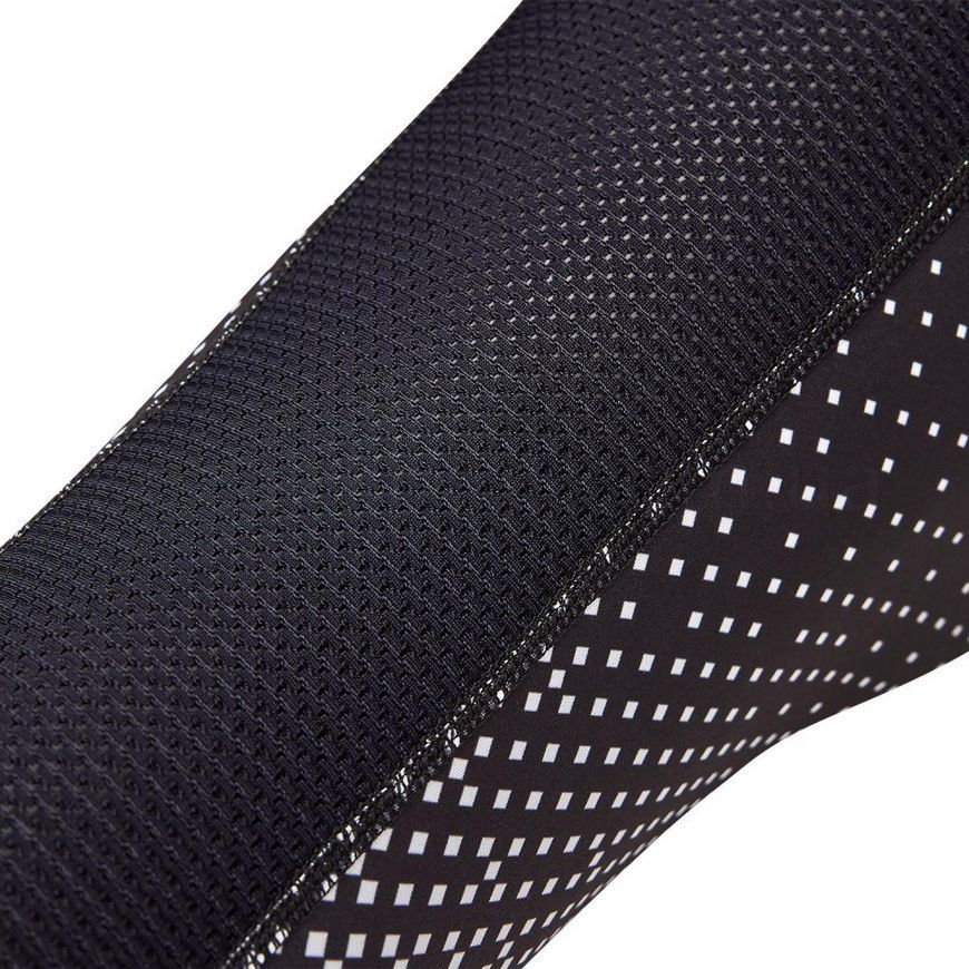 Мото носки FOX FLEXAIR Knee Brace Sock - FRACTURE [Black], L