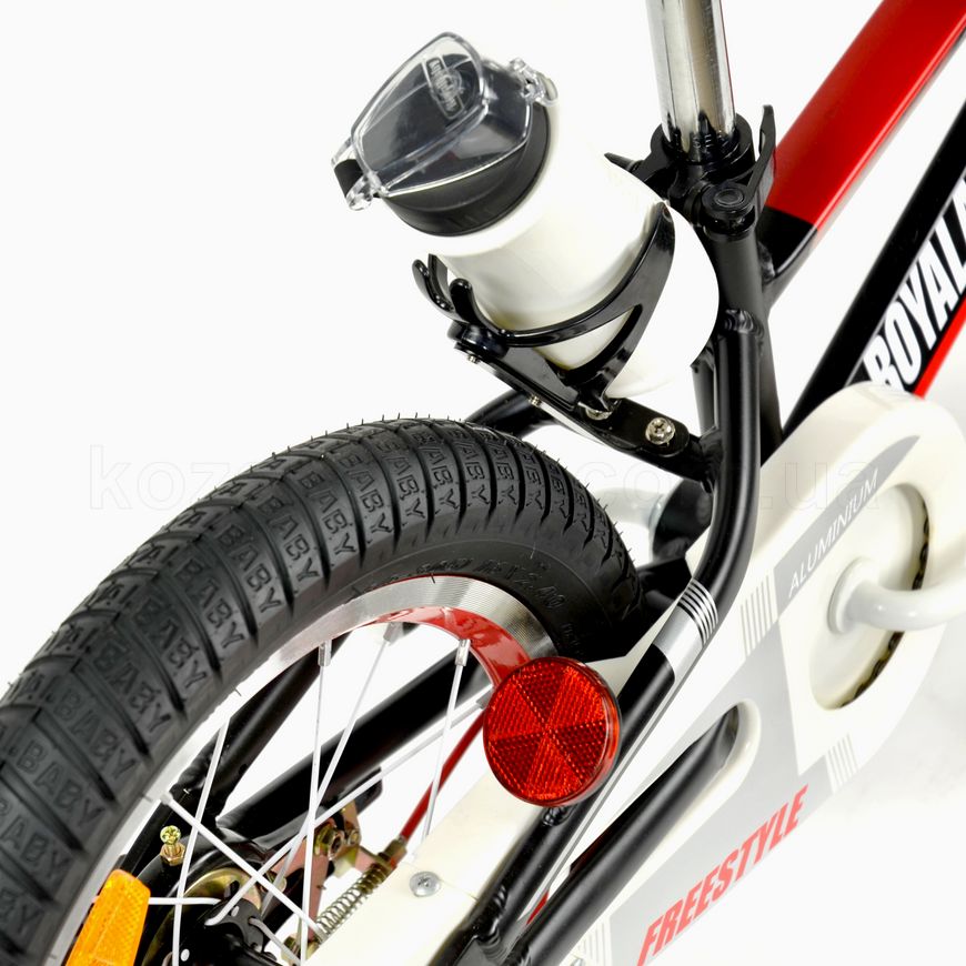Детский велосипед RoyalBaby SPACE NO.1 Alu 16", OFFICIAL UA, серебристый