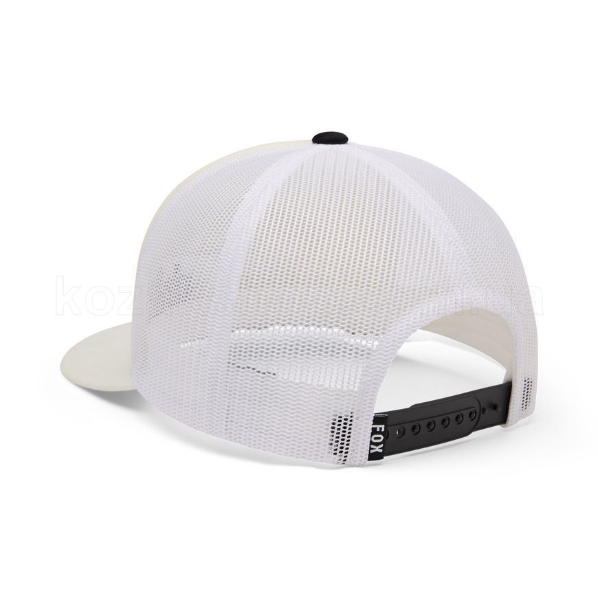 Кепка FOX Trucker Hat - TRICK [Off White], One Size