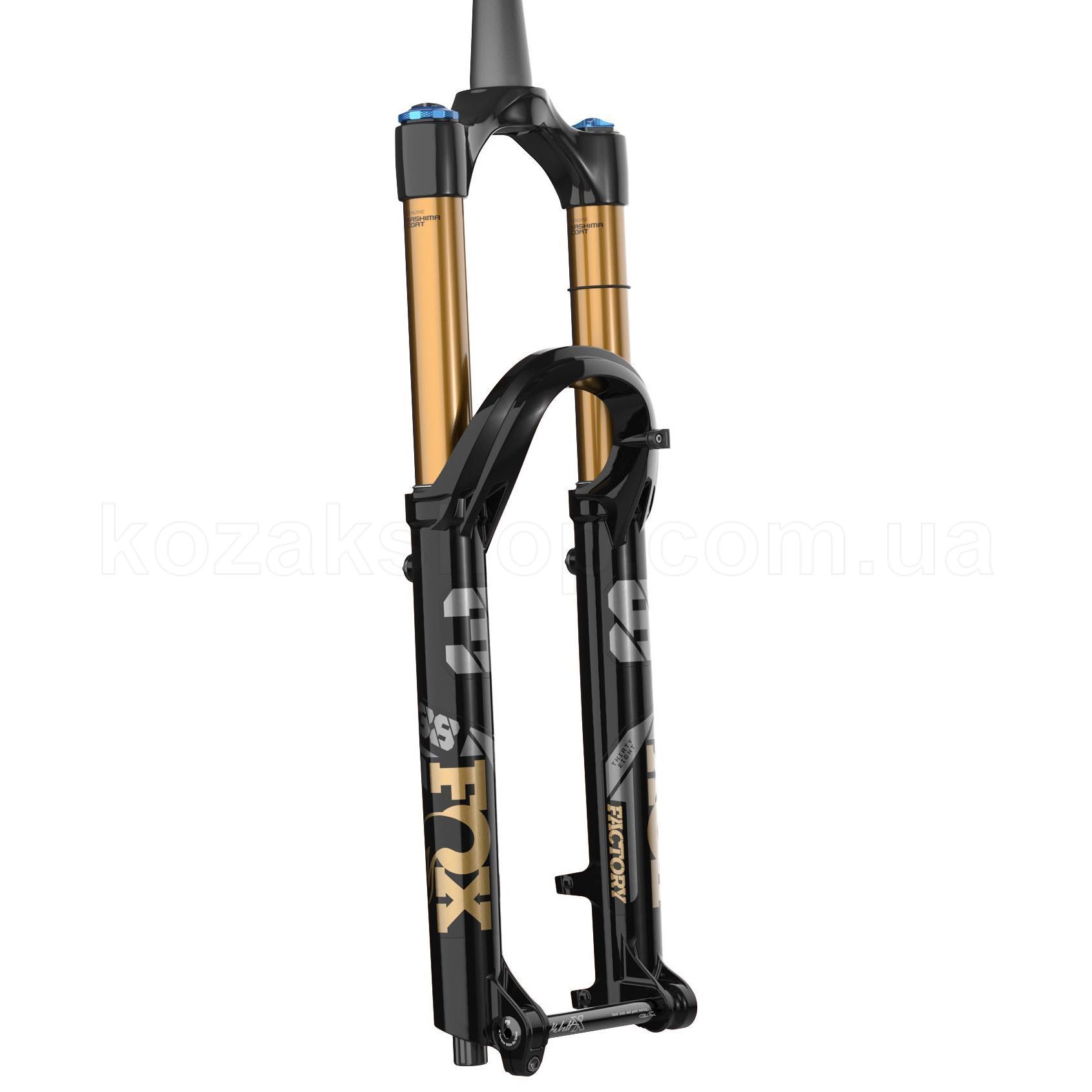 Вилка FOX 38 Factory, Grip X2, 29in, 180, FLOAT, Kashima, Shiny