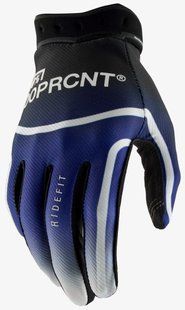 Мото рукавички 100% RIDEFIT Glove [Blue], M