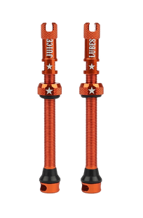 Ніпелі безкамерні Juice Lubes - 65 мм [Orange]
