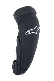 Наколенники Alpinestars A-Impact Plasma Pro Knee Shin Protector [Black White] - L