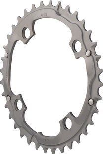 Зірка Truvativ Chain Ring MTB 36T 104 BCD ALUMINUM 3MM TUNGSTEN GREY