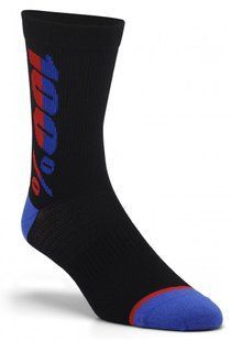 Носки Ride 100% RYTHYM Merino Wool Performance Socks [Black], S/M