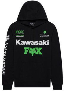 Толстовка FOX Hoodie - KAWI&reg; [Black], M