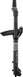 Вилка RockShox Psylo Gold Isolator RC - Crown 29"+ Boost&trade; 15x110 140mm Black Alum Str Tpr 44offset Debonair (includes Bolt On Fender,3 Btm Tokens, Star nut, Maxle Stealth) A1