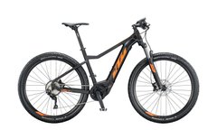 Електровелосипед KTM MACINA RACE 291 29", рама М, чорно-помаранчевий, 2020