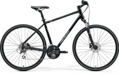Велосипед Merida CROSSWAY 20-D, L, BLACK(SILVER)