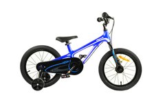 Детский велосипед RoyalBaby Chipmunk MOON 18", Магний, OFFICIAL UA, синий