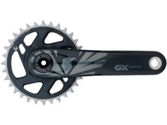 Шатуны SRAM GX Carbon Eagle Boost 148 DUB 12s 175 w Direct Mount 32t X-SYNC 2 Chainring Lunar (DUB Cups/Bearings Not Included)