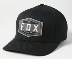 Кепка FOX EMBLEM FLEXFIT HAT [Black], S/M