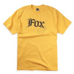 Футболка FOX Vintage Mesh Tee [Yellow], XL