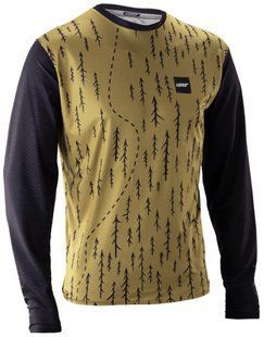 Джерси LEATT MTB 3.0 Trail LS Jersey [Trails Brown], M