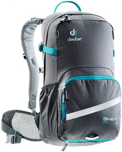 Рюкзак Deuter Bike I 20 л Graphite Petrol