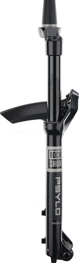 Вилка RockShox Psylo Gold Isolator RC - Crown 29"+ Boost&trade; 15x110 140mm Black Alum Str Tpr 44offset Debonair (includes Bolt On Fender,3 Btm Tokens, Star nut, Maxle Stealth) A1