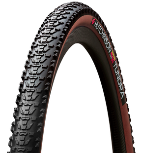 Покришка Hutchinson TUNDRA 700х40 Hardskin Bi-compound 127tpi Tubeless Ready Складна Black/Tan