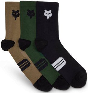 Носки FOX RANGER Sock (3 PACK) - 6 inch [Multi], S/M