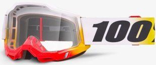 Маска 100% ACCURI 2 Goggle [Torken], Mirror Red Lens