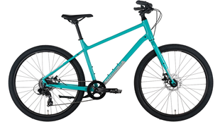 Городской велосипед NORCO Indie 4 27.5 [Blue/Silver] - L