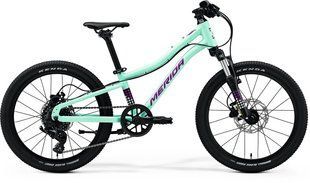 Детский велосипед MERIDA MATTS J.20 [MATT MINT(PURPLE/WHITE/BLACK)] - UNI