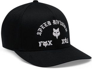 Кепка FOX FlexFit Hat - ICON [Black], S/M