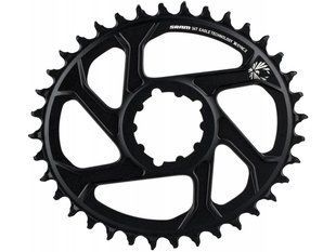 Зірка SRAM X-Sync 2 Oval 36T Direct Mount 3mm Offset Boost Alum Eagle Black