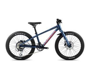 Детский велосипед ORBEA MX 20 TEAM DISC 20 [Moondust Blue - Red (Matt)]