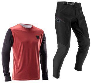Комплект LEATT MTB 1.0 Ride Kit [Dusty Red], 36/XL