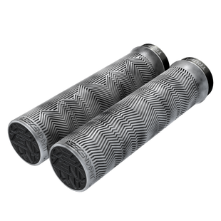 Грипси Truvativ Descendant Grips Light Gray/Black Marbled Single Locking 133