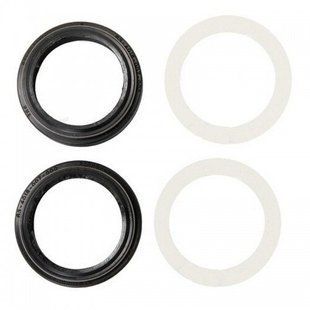Пильники вилки RockShox FORK DUST WIPER KIT - 32mm BLACK (INCLUDES FLANGELESS DUST WIPERS & 5mm FOAM RINGS) - BLUTO/RS-1/SID B1 (2017+)/32mm BOOST&trade; FORKS (11.4018.028.009)