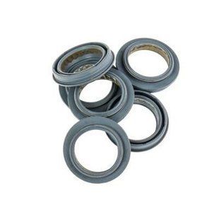 Пильники вилки RockShox FORK DUST WIPER KIT - 32mm GREY (INCLUDES FLANGED DUST WIPERS) (QTY 20) USE WITH 11.4311.140.000 (QTY 20) - REBA(2005-2008) / PIKE(2005-2010) / BOXXER(2006-2009) (11.4310.696.000)