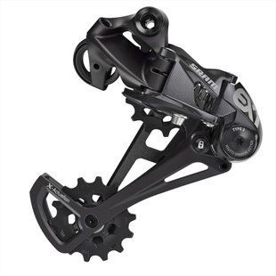 Задній перемикач SRAM EX1 1x8 speed Type 3.0 Long Cage Max 48t Black A1