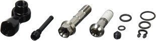 Комплект крепежа калипера тормоза AVID XX Caliper Hardware Kit, Ti, Qty 1 (banjo bolt, caliper bolt, pad pin) 2012-2016 (11.5015.033.070)