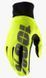 Водостойкие перчатки RIDE 100% BRISKER Hydromatic Waterproof Glove [Fluo Yellow],  XXL (12)