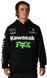 Толстовка FOX Hoodie - KAWI&reg; [Black], M