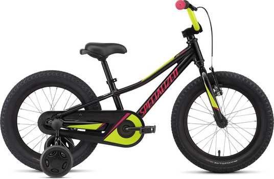 Детский велосипед Specialized Riprock Coaster 16 [Black Gold Pearl