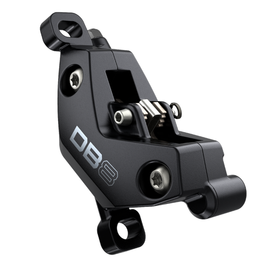 SRAM DB8 ディスクブレーキ　前後 2本セット　新車外し Гальмо SRAM DB8, Front 950mm, Mineral Oil Brake, Diffusion Black
