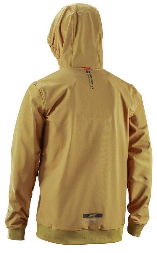 Толстовка LEATT MTB 3.0 ThermaFlow Hoodie [Brass Brown], M