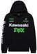 Толстовка FOX Hoodie - KAWI&reg; [Black], M