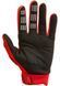 Детские мото перчатки FOX YTH DIRTPAW GLOVE [Flo Red], YL