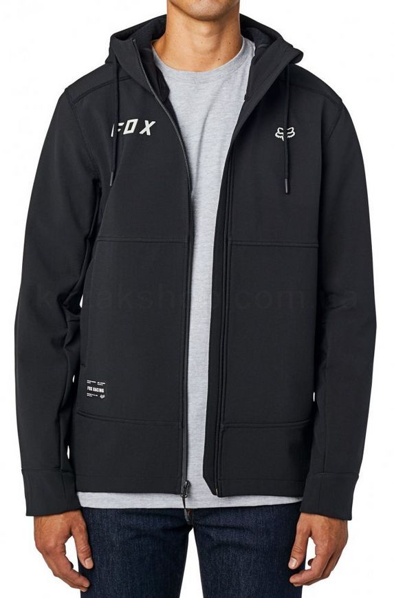 Куртка FOX PIT JACKET [Black/Grey], XL