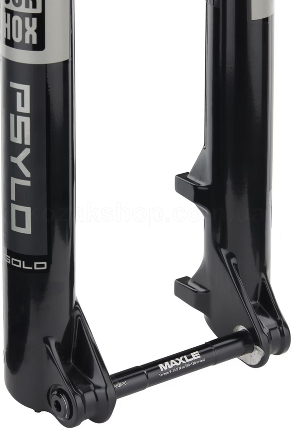 Вилка RockShox Psylo Gold Isolator RC - Crown 29"+ Boost&trade; 15x110 140mm Black Alum Str Tpr 44offset Debonair (includes Bolt On Fender,3 Btm Tokens, Star nut, Maxle Stealth) A1