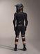 Наколенники Alpinestars A-Impact Plasma Pro Knee Shin Protector [Black White] - L