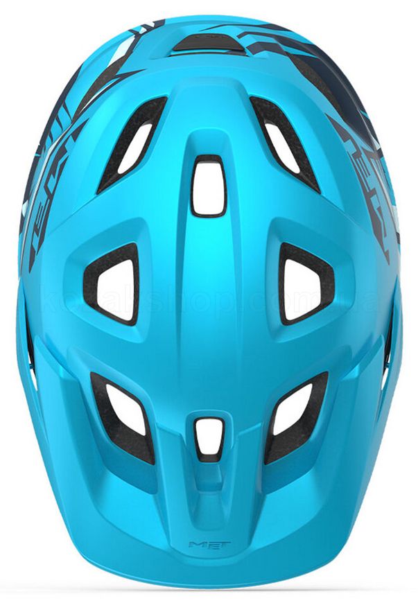 Детский шлем MET Eldar [Blue Shark | Matt] - UN (52-57)